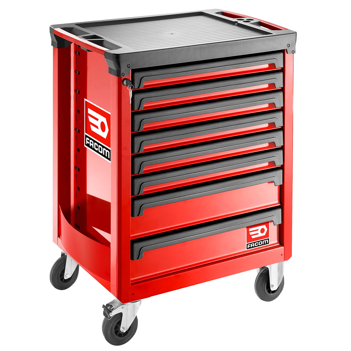 ROLL.8M3A - Roller cabinet 8 drawers, 569 x 421 mm, 3 modules per drawer