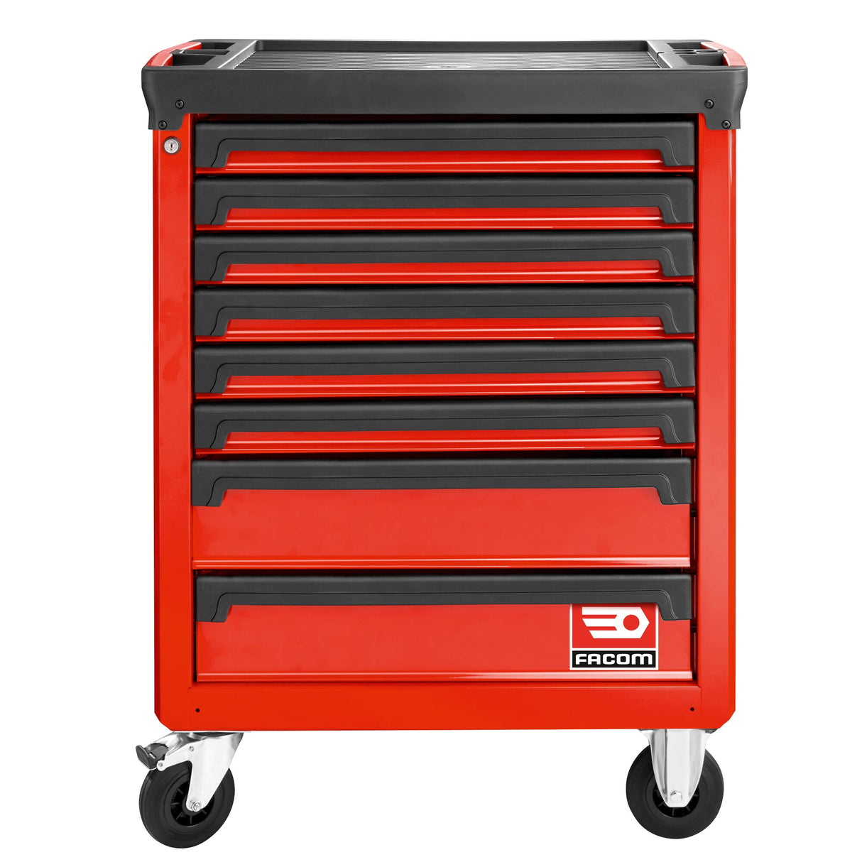 ROLL.8M3A - Roller cabinet 8 drawers, 569 x 421 mm, 3 modules per drawer
