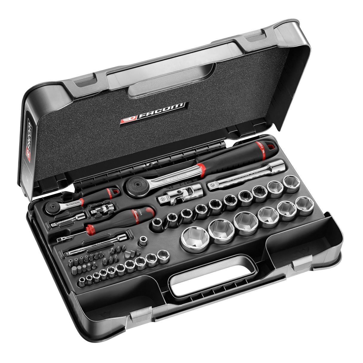 1/4 in. - 1/2 in. MBOX Socket Set (55 pc.)