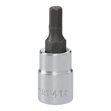 RT - 1/4" Hexagonal Bit Sockets, Metric