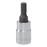 RT - 1/4" Hexagonal Bit Sockets, Metric