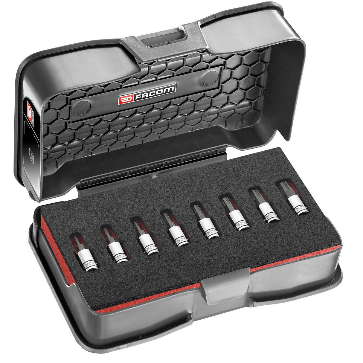 1/4 in. MBOX Hexagonal Bit Socket Set (8 pc.)