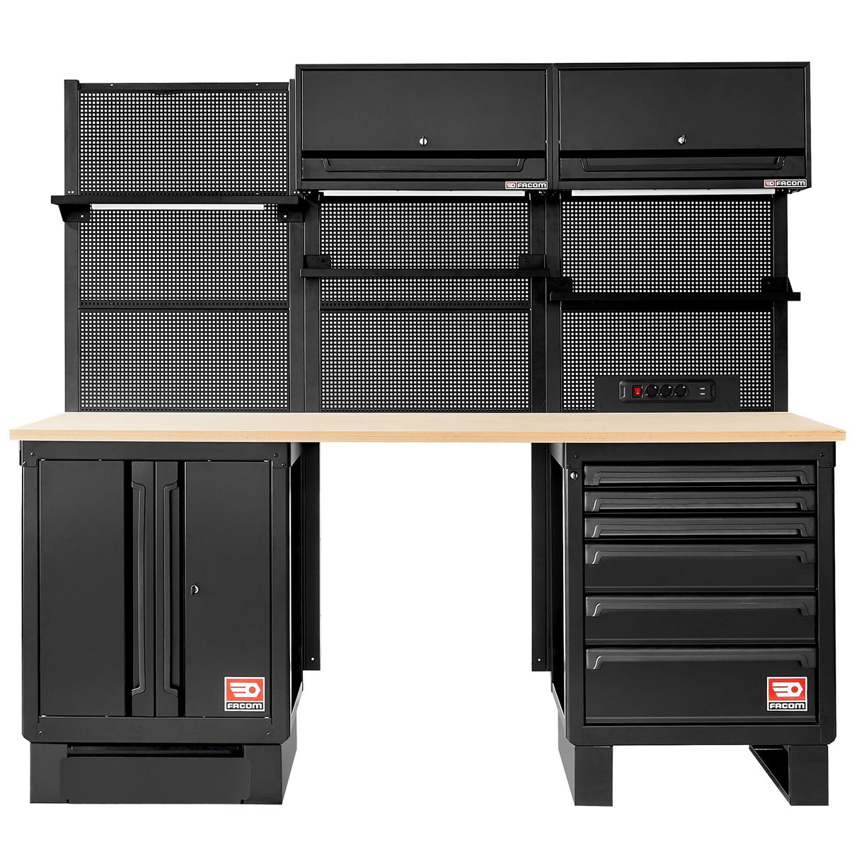 2.175m Set With Wooden Top