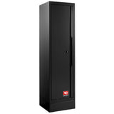 RWS2 - 500mm Tall Locker, 1 Door, Black