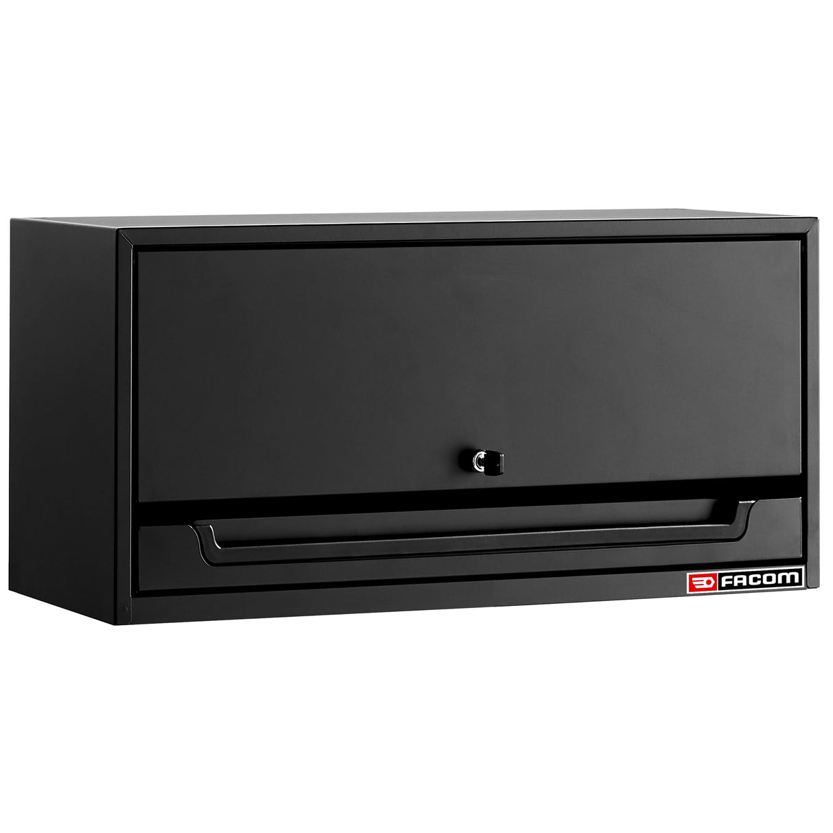 Top Chest With Door, Black