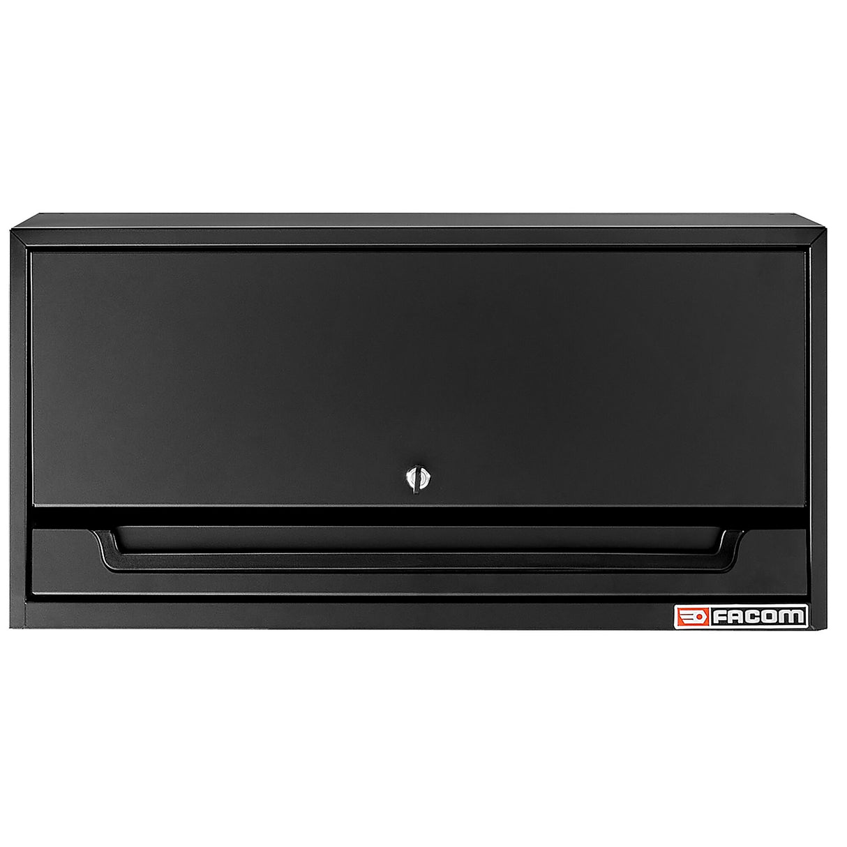 Top Chest With Door, Black