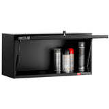 Top Chest With Door, Black