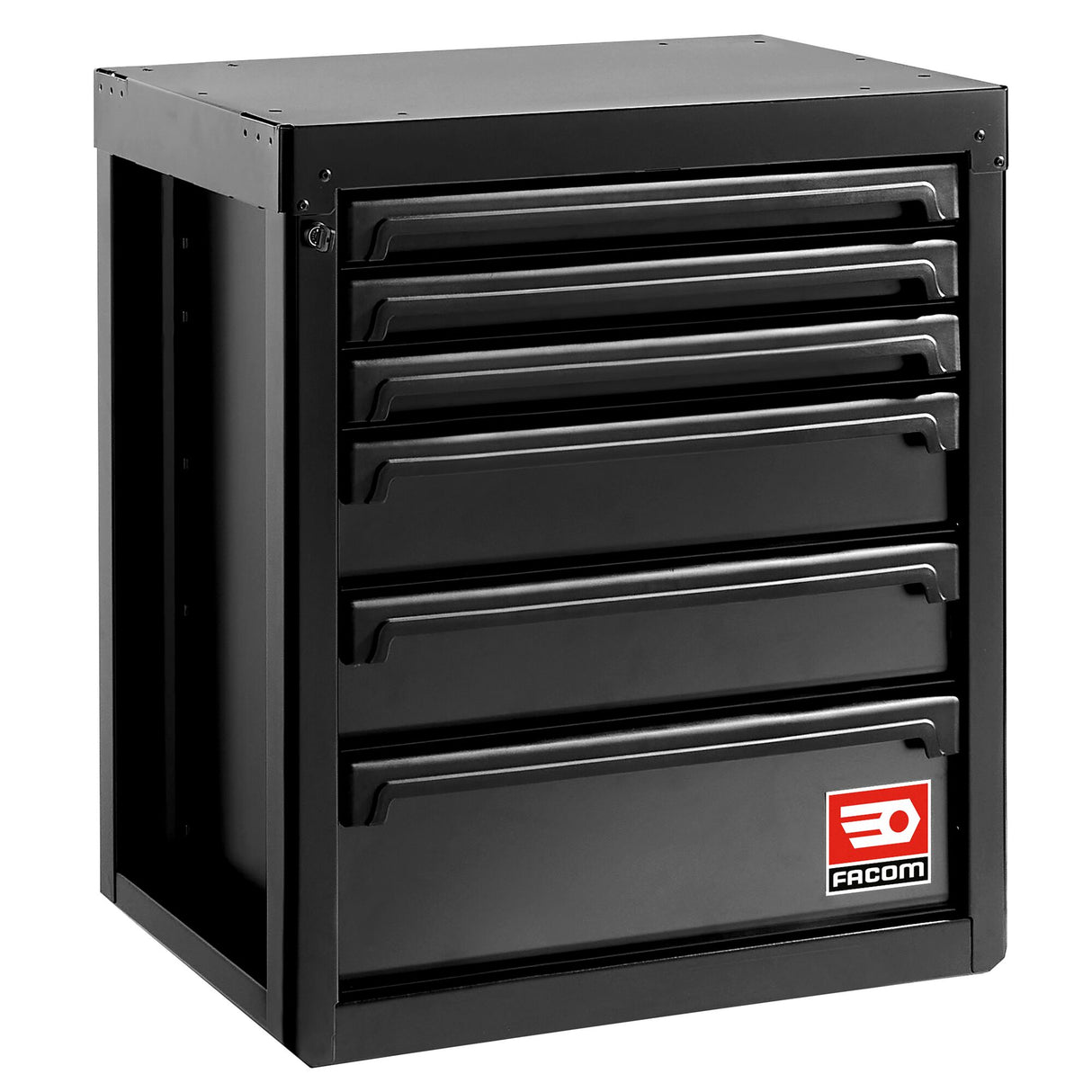 RWS2.0 - Base Unit, 6 Drawers, Black