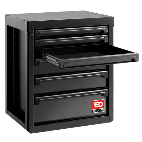 RWS2.0 - Base Unit, 6 Drawers, Black