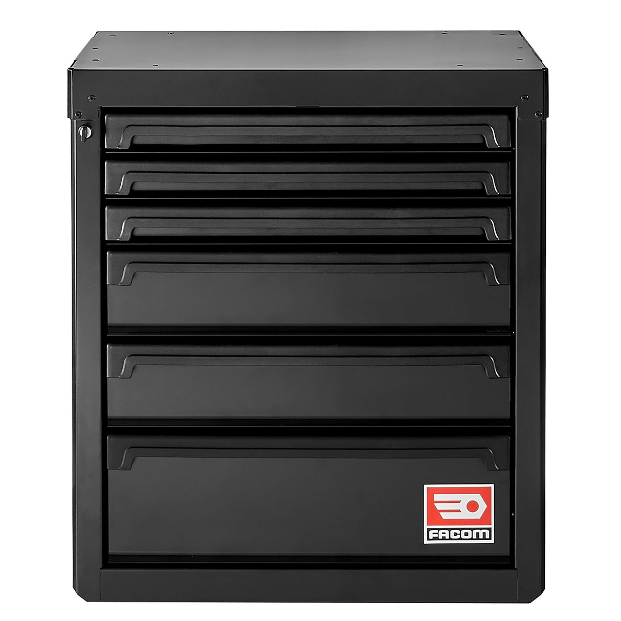 RWS2.0 - Base Unit, 6 Drawers, Black