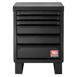 RWS2.0 - Base Unit, 6 Drawers, Black