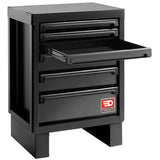 RWS2.0 - Base Unit, 6 Drawers, Black