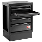 RWS2.0 - Base Unit, 6 Drawers, Black