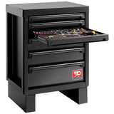 RWS2.0 - Base Unit, 6 Drawers, Black