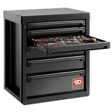 RWS2.0 - Base Unit, 6 Drawers, Black