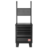 Base Unit, 7 Drawers, Black