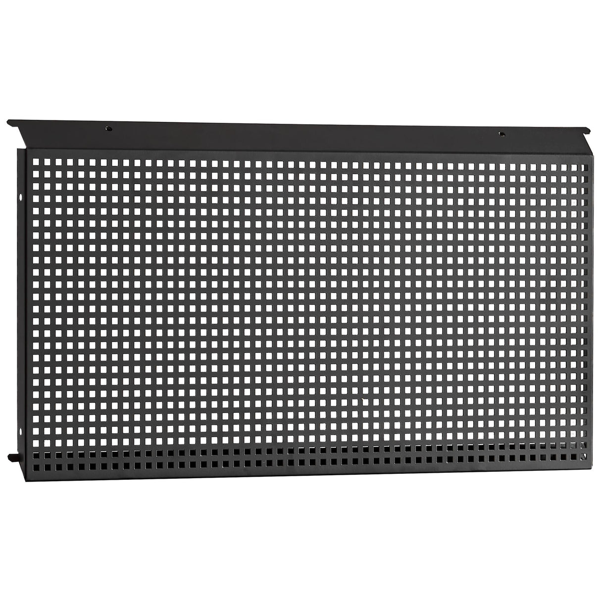Half High Pegboard, Black