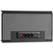 [RWS2-PPAV1USBBS] RWS2.0 - Half High Pegboard Power Strip With USB, Black