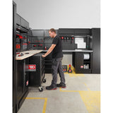 6-Drawer Undertop Roller Cabinet