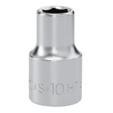 S.HT - 1/2"  Sockets, 6-points, Metric