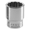 S - 1/2" Sockets, 12-points, Metric