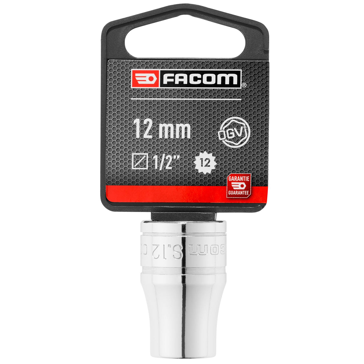 1/2" Socket 12-point 12 mm OGV