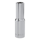 S.HLAT - 1/2"  Long Sockets, 12-points, Metric