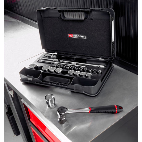 1/2' Socket Set 6Pt Mm S.161B 26Pc