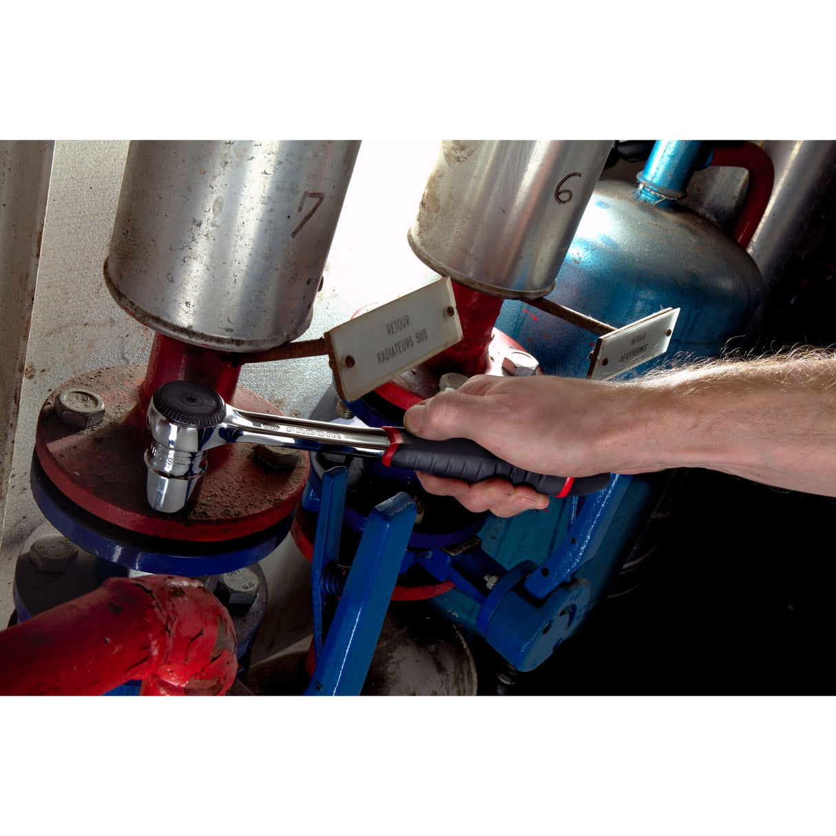 S.161B  - 1/2" performance round head ratchets