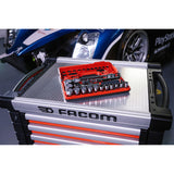 1/2 in. DBOX Performance Round Head Ratchet & Socket Set (21 pc.)