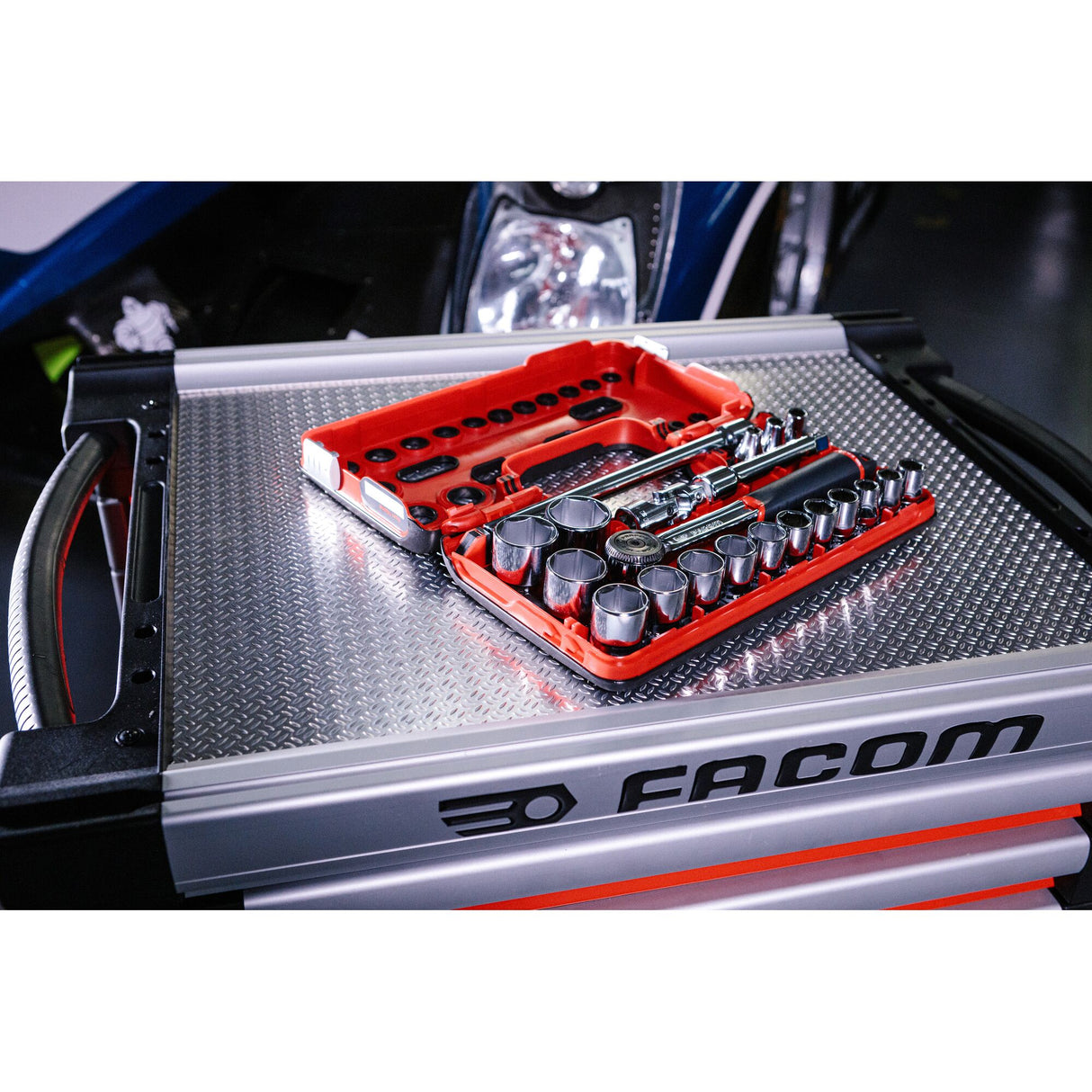 1/2 in. DBOX Performance Round Head Ratchet & Socket Set (21 pc.)