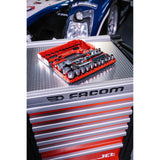 1/2 in. DBOX Performance Round Head Ratchet & Socket Set (21 pc.)