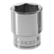 S.H - 1/2" Sockets, 6-points, Inch