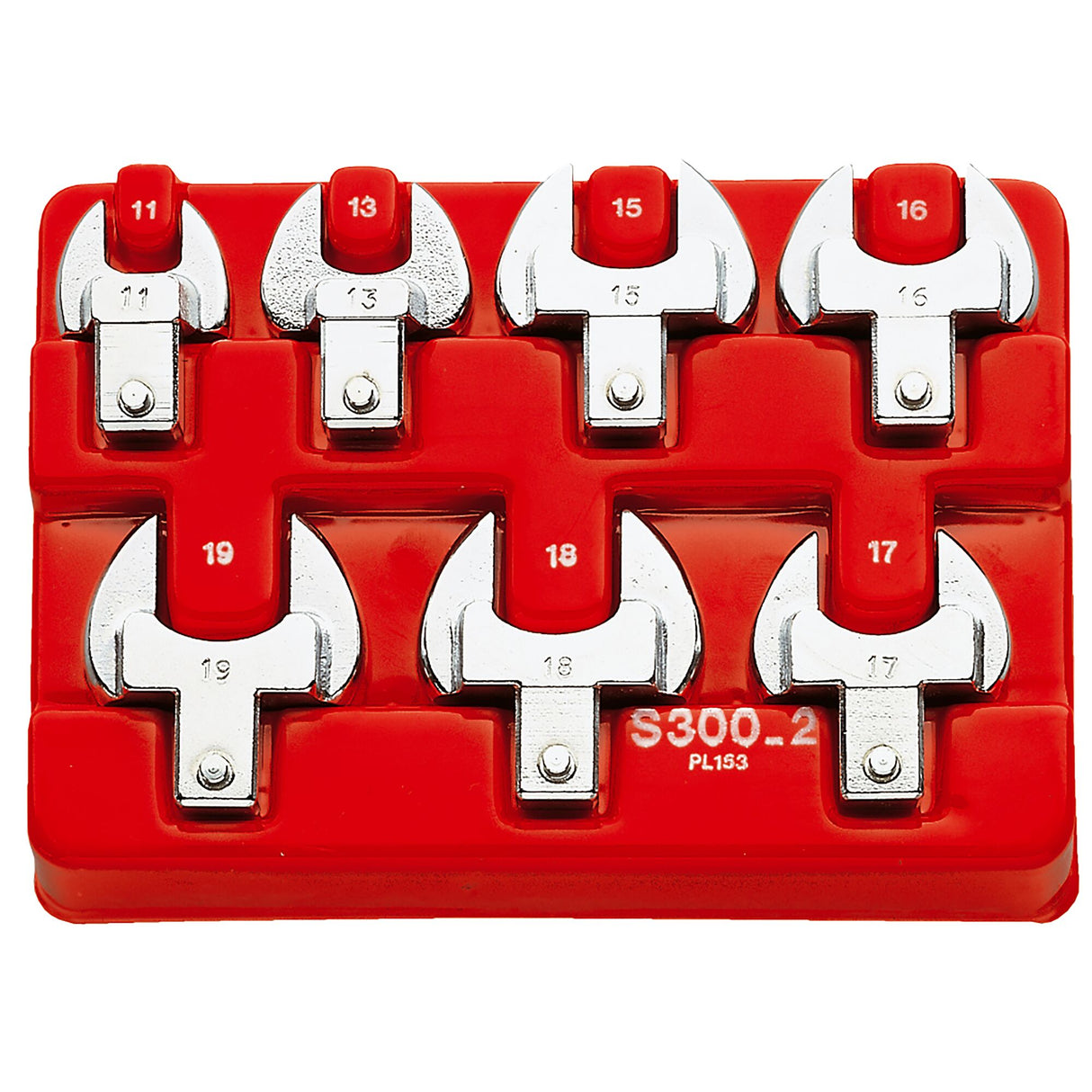 Torque wrench open ended accessory set