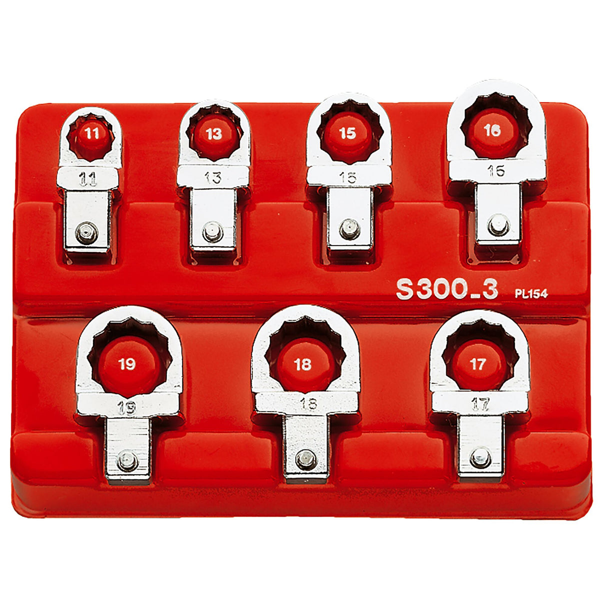 1/2 in. Torque Wrench Ring End Accessory set (7 pc.)