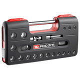 1/2 in.DBOX Twist Handle Ratchet & Socket Set (21 pc.)