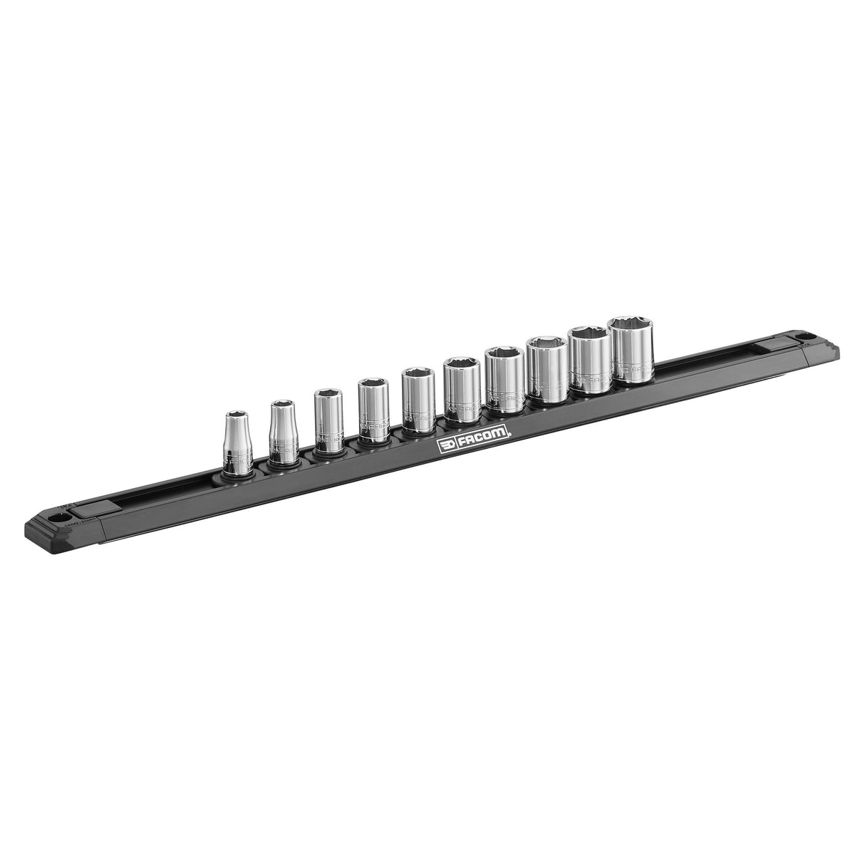 1/4 in. 6-Point OGV® Grip Socket Set on Magnetic Rack (10 pc.)