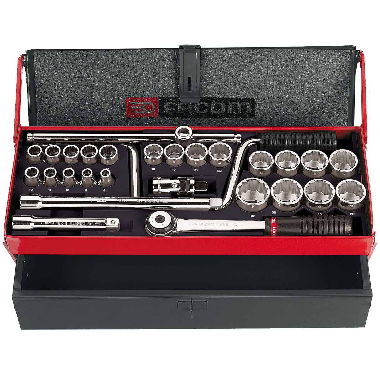 1/4 in. Socket Set (27 pc.)