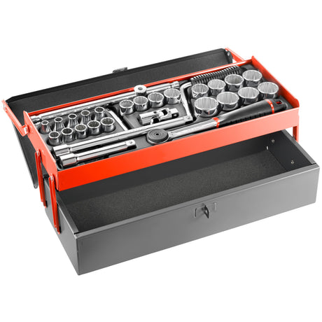 1/4 in. Socket Set (27 pc.)