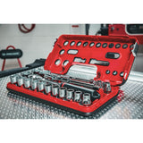 1/2 in. 6-point OGV® Grip Socket Set in Detection Box (21 pc.)