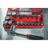 1/2 in. 6-point OGV® Grip Socket Set in Detection Box (21 pc.)