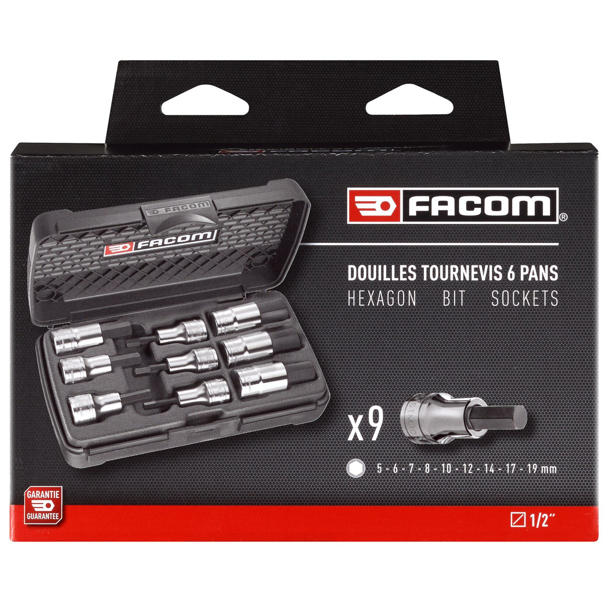 1/2 in. MBOX Hexagonal Bit Socket Set (6 pc.)