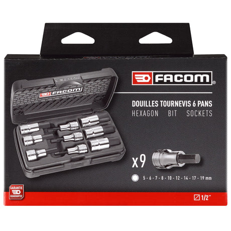 1/2 in. MBOX Hexagonal Bit Socket Set (6 pc.)
