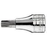 SV.B - 1/2" XZN® bit sockets