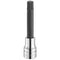 [SV.9L] 1/2 in. XZN Long Bit Socket, M9