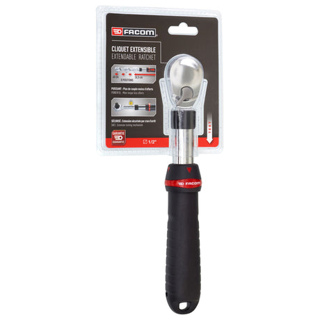 1/2 in. Extendable Pear-Head Ratchet