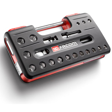 1/2 Extendable Ratchet Dbox 21Pcs