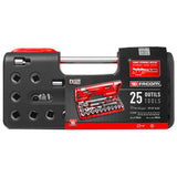 1/2 in. DBOX Extendable Push-Lock Ratchet & Socket Set (25 pc.)