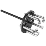 Universal joint pusher, hub puller