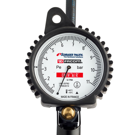 Tire gauge up to 12 bar